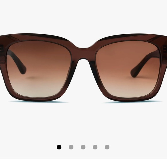 Diff Eyewear Accessories - Bell II tortoise shell with polarized lenses